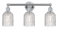 Bridal Veil 23-Inch 3-Light Bath Vanity Light 5-Inch Shade