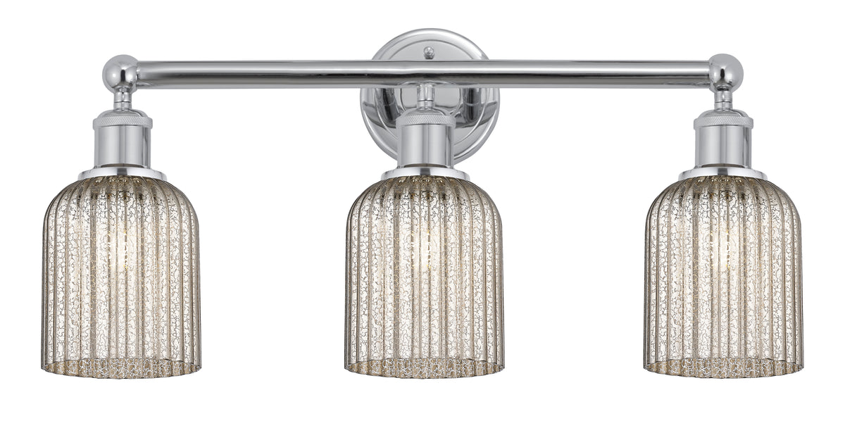 Bridal Veil 23-Inch 3-Light Bath Vanity Light 5-Inch Shade