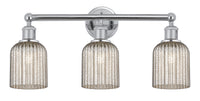 Bridal Veil 23-Inch 3-Light Bath Vanity Light 5-Inch Shade