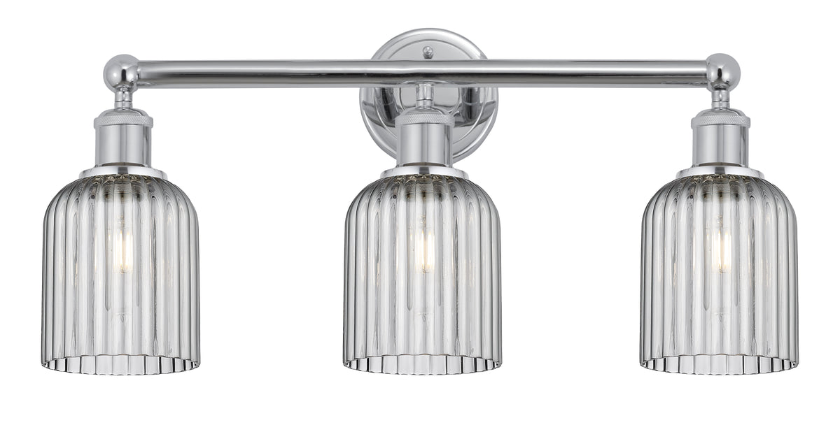 Bridal Veil 23-Inch 3-Light Bath Vanity Light 5-Inch Shade