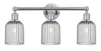 Bridal Veil 23-Inch 3-Light Bath Vanity Light 5-Inch Shade