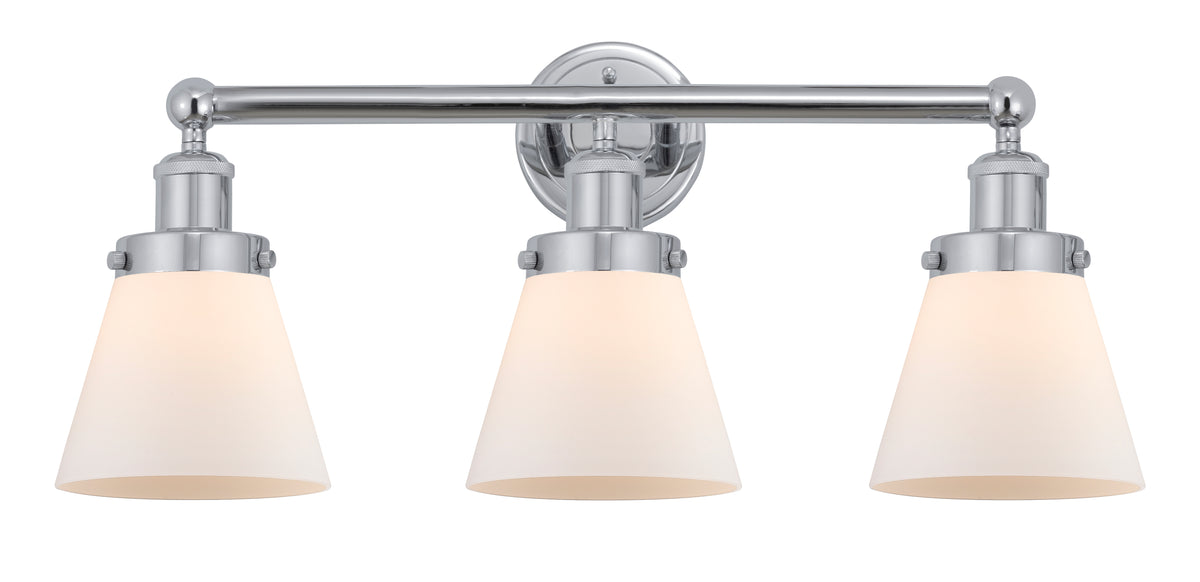 Cone 24-Inch 3-Light Bath Vanity Light 11.25-Inch High