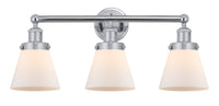 Cone 24-Inch 3-Light Bath Vanity Light 11.25-Inch High