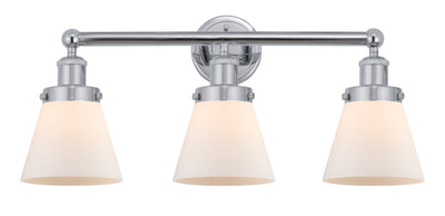 Edison Bath Vanity Light Cast Brass Glass