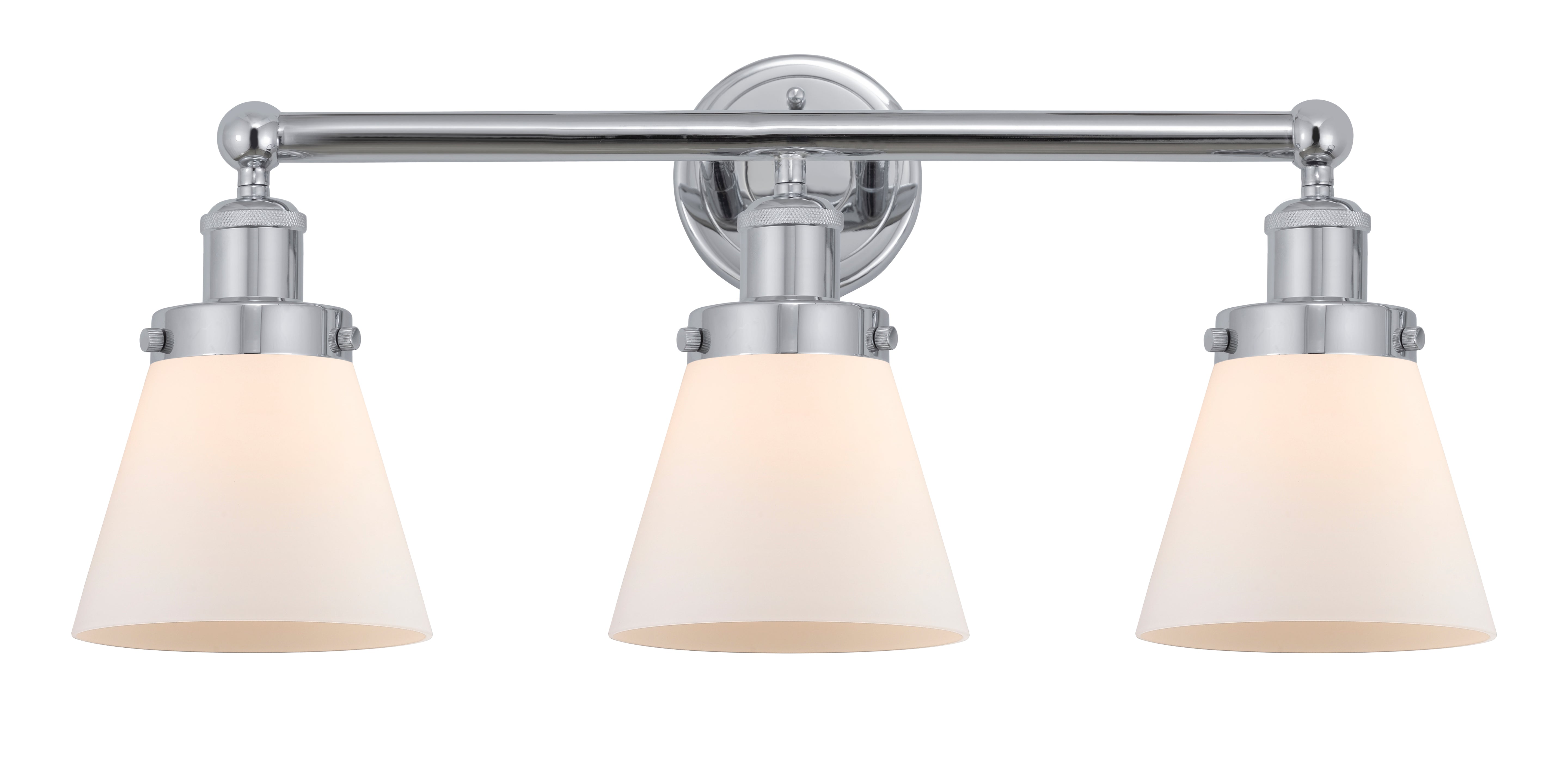 Edison Bath Vanity Light Cast Brass Glass