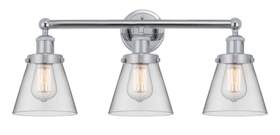 Edison Bath Vanity Light Cast Brass Glass