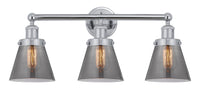 Cone 24-Inch 3-Light Bath Vanity Light 11.25-Inch High