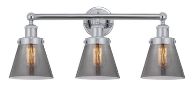Edison Bath Vanity Light Cast Brass Glass