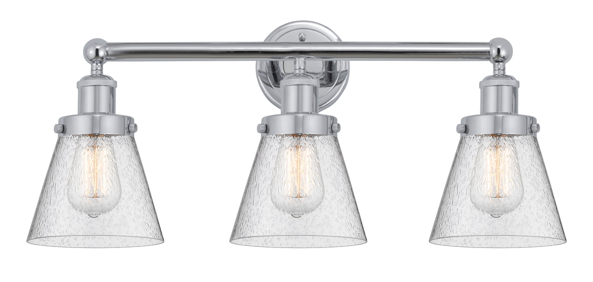 Cone 24-Inch 3-Light Bath Vanity Light 11.25-Inch High