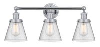Cone 24-Inch 3-Light Bath Vanity Light 11.25-Inch High