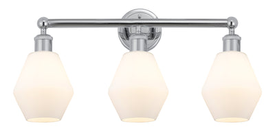 Edison Bath Vanity Light Cast Brass Finish