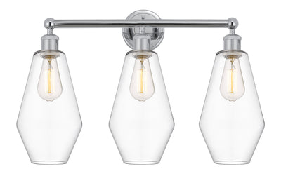 Edison Bath Vanity Light Cast Brass