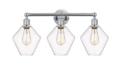 Edison Bath Vanity Light Cast Brass Finish