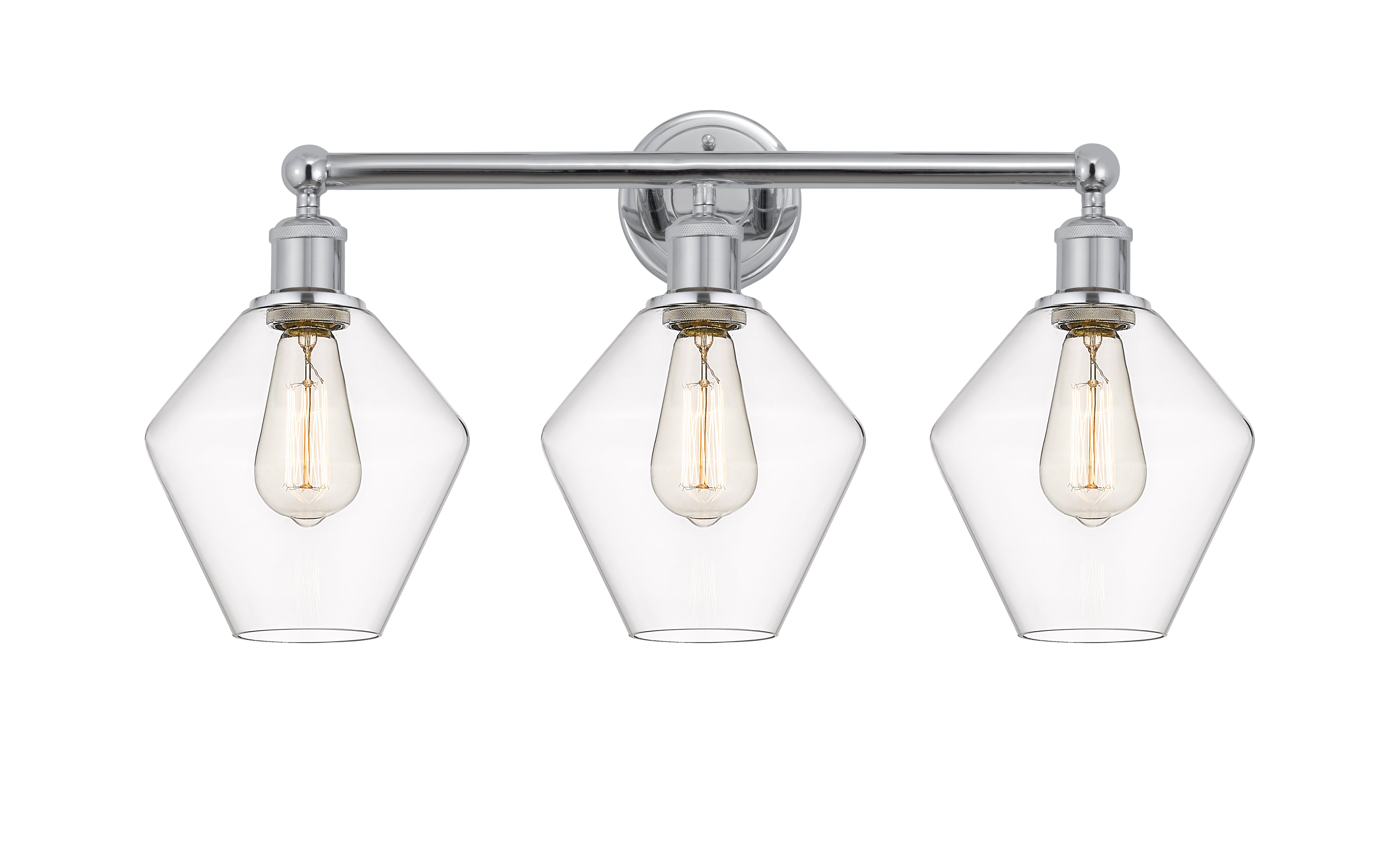 Edison Bath Vanity Light Cast Brass Finish