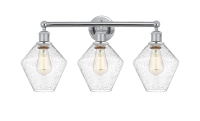 Edison Bath Vanity Light Cast Brass Finish