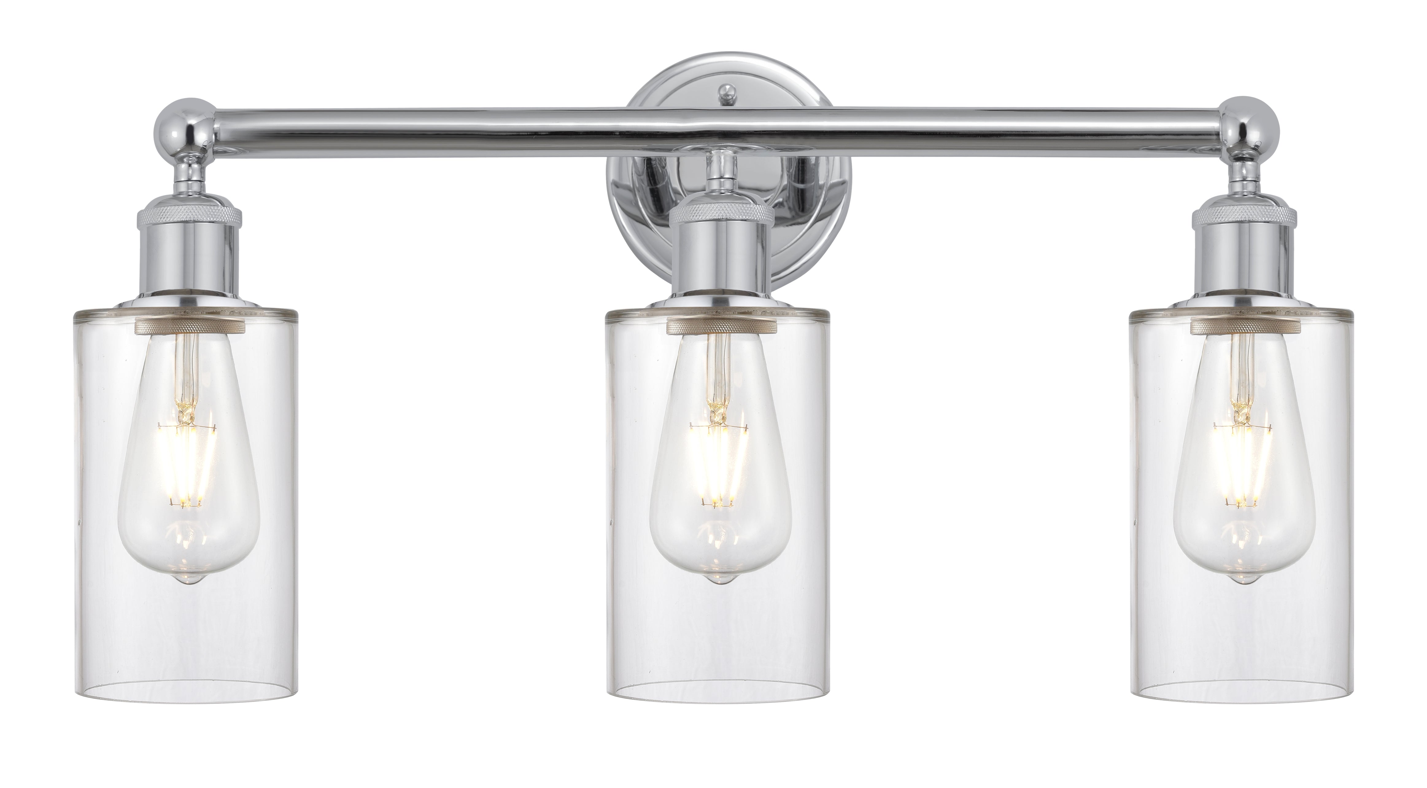 Edison Bath Vanity Light Cast Brass Finish
