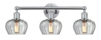 Edison Bath Vanity Light Cast Brass Finish
