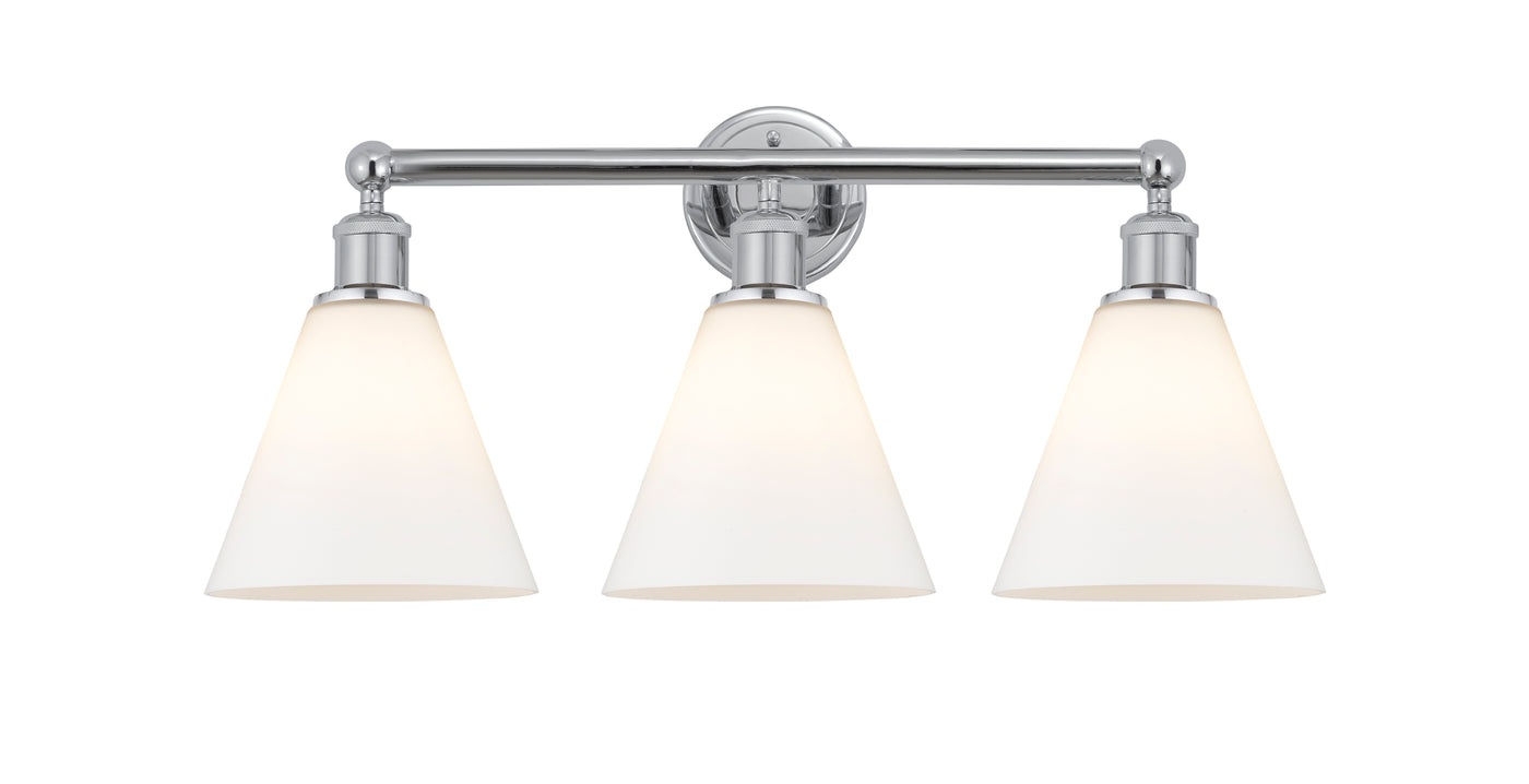 Edison Bath Vanity Light Cast Brass 24.5 Inch