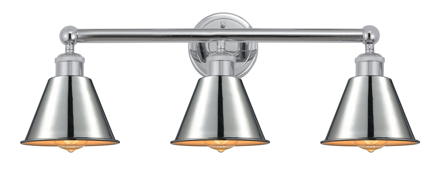 Edison Traditional, Industrial, Farmhouse, Restoration-Vintage Railroad Bath Vanity Light