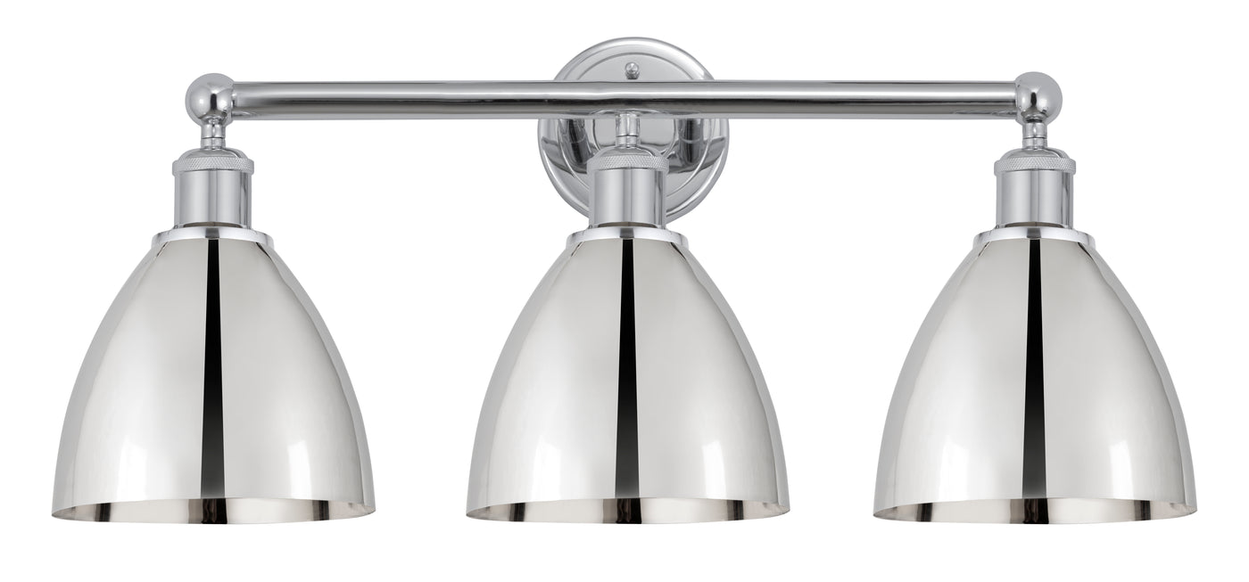 Edison Industrial, Farmhouse, Restoration-Vintage, Traditional Berkshire Metal Bath Vanity Light