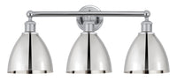 Edison Industrial, Farmhouse, Restoration-Vintage, Traditional Berkshire Metal Bath Vanity Light