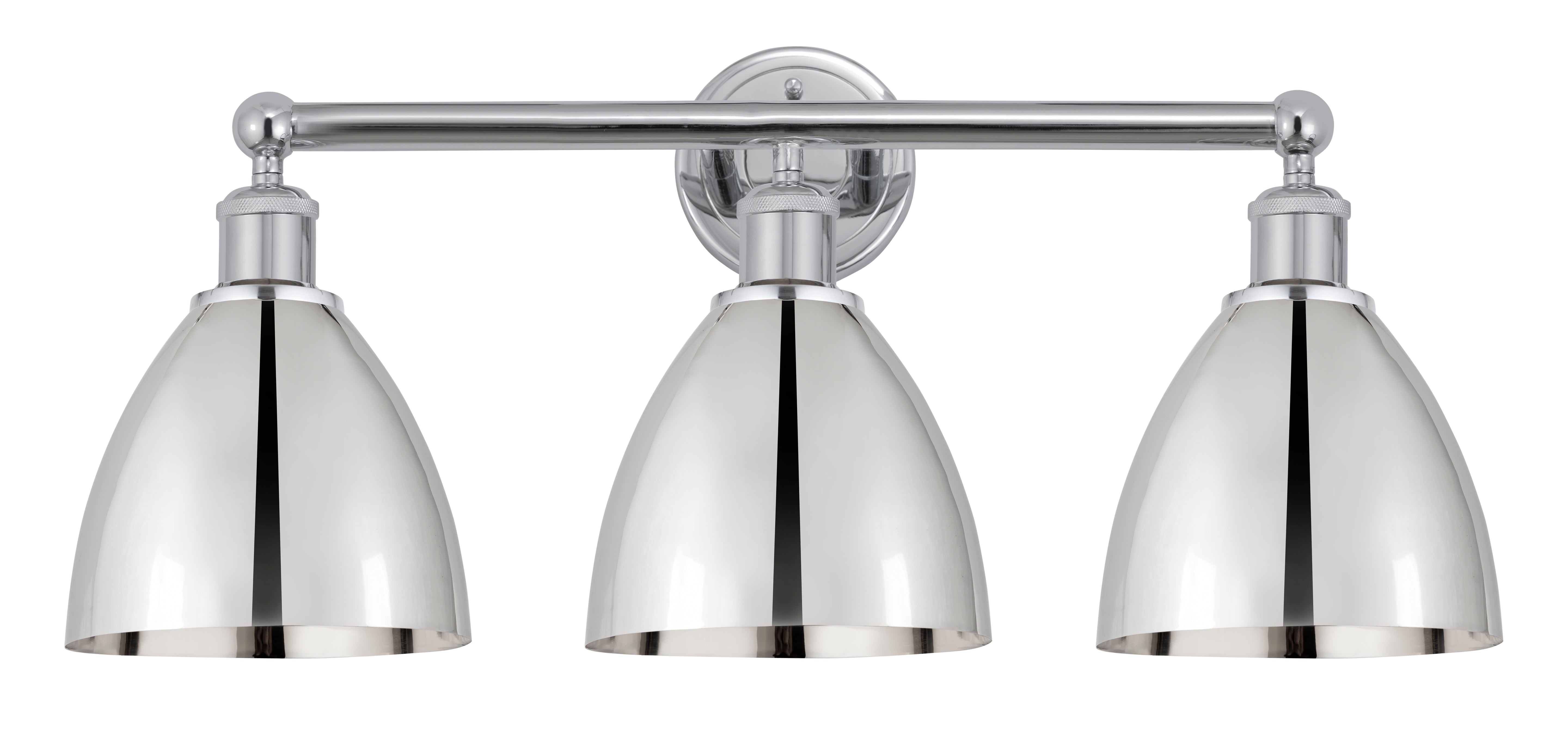 Edison Industrial, Farmhouse, Restoration-Vintage, Traditional Berkshire Metal Bath Vanity Light