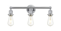 Edison Bath Vanity Light Cast Brass Steel