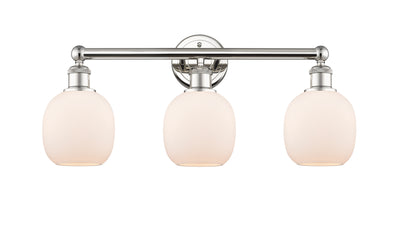 Edison Bath Vanity Light Woven Rattan Steel