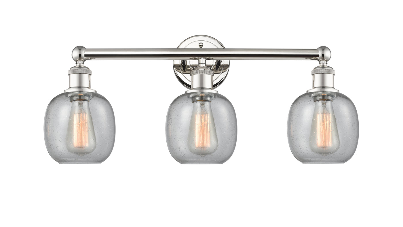 Edison Bath Vanity Light Woven Rattan Steel