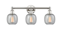Edison Bath Vanity Light Woven Rattan Steel