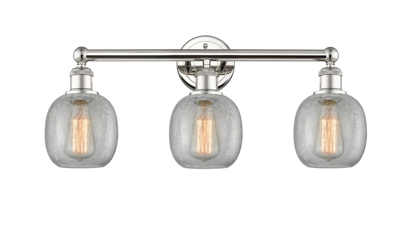 Edison Bath Vanity Light Woven Rattan Steel