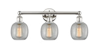 Edison Bath Vanity Light Woven Rattan Steel