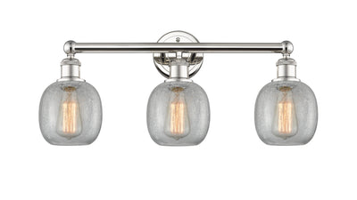 Edison Bath Vanity Light Woven Rattan Steel