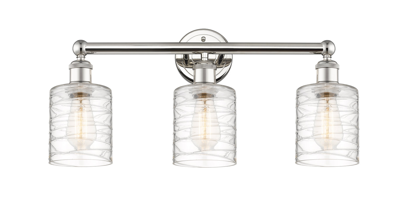 Edison Bath Vanity Light Cast Brass 23 Inches