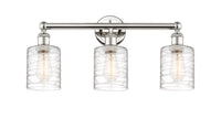 Edison Bath Vanity Light Cast Brass 23 Inches