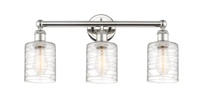 Edison Bath Vanity Light Cast Brass 23 Inches