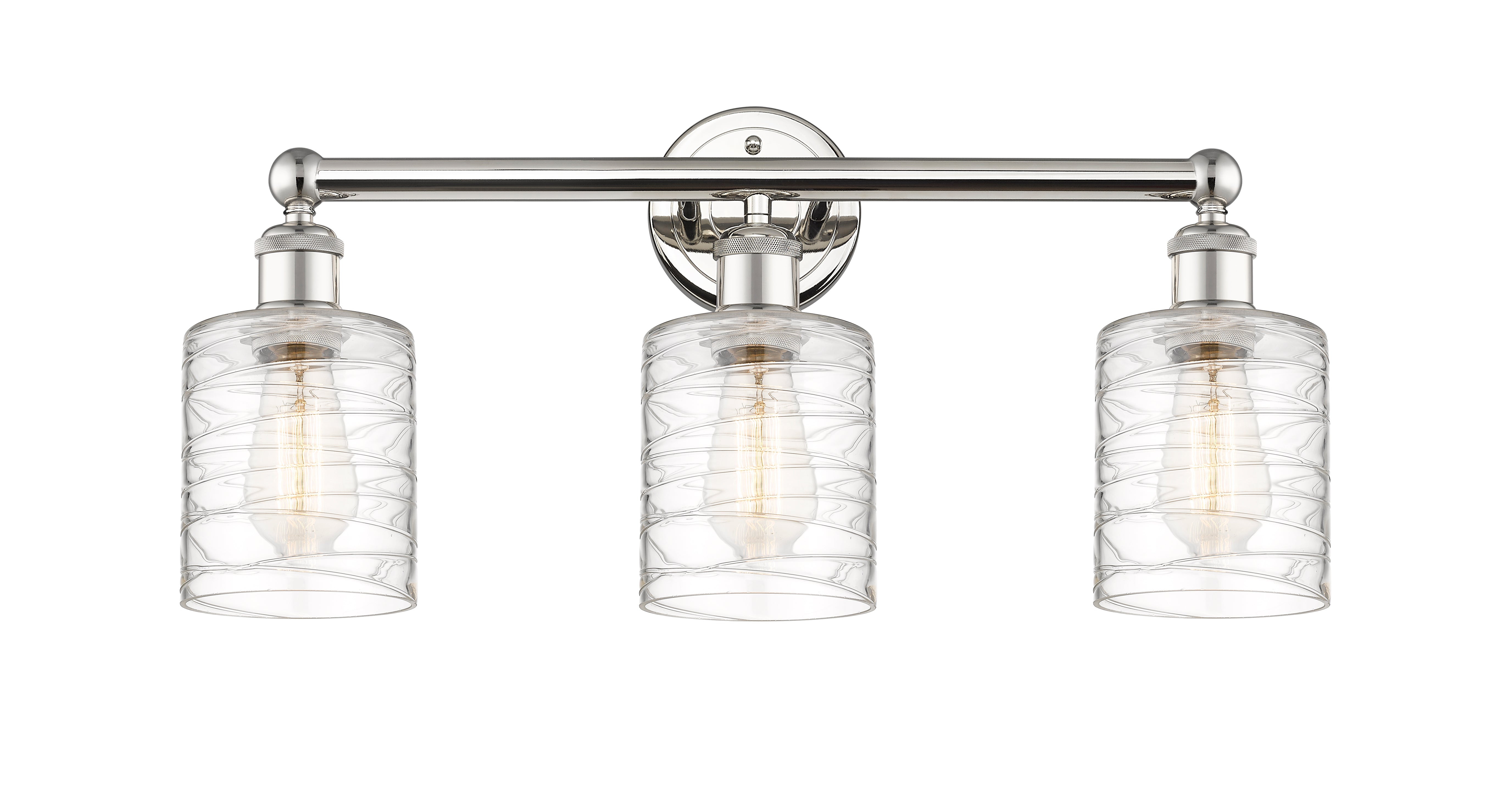 Edison Bath Vanity Light Cast Brass 23 Inches