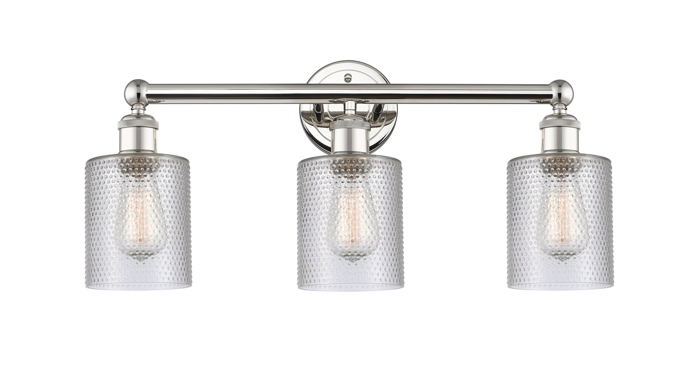 Edison Bath Vanity Light Cast Brass