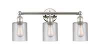 Edison Bath Vanity Light Cast Brass