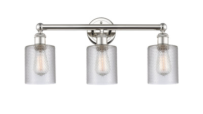 Edison Bath Vanity Light Cast Brass