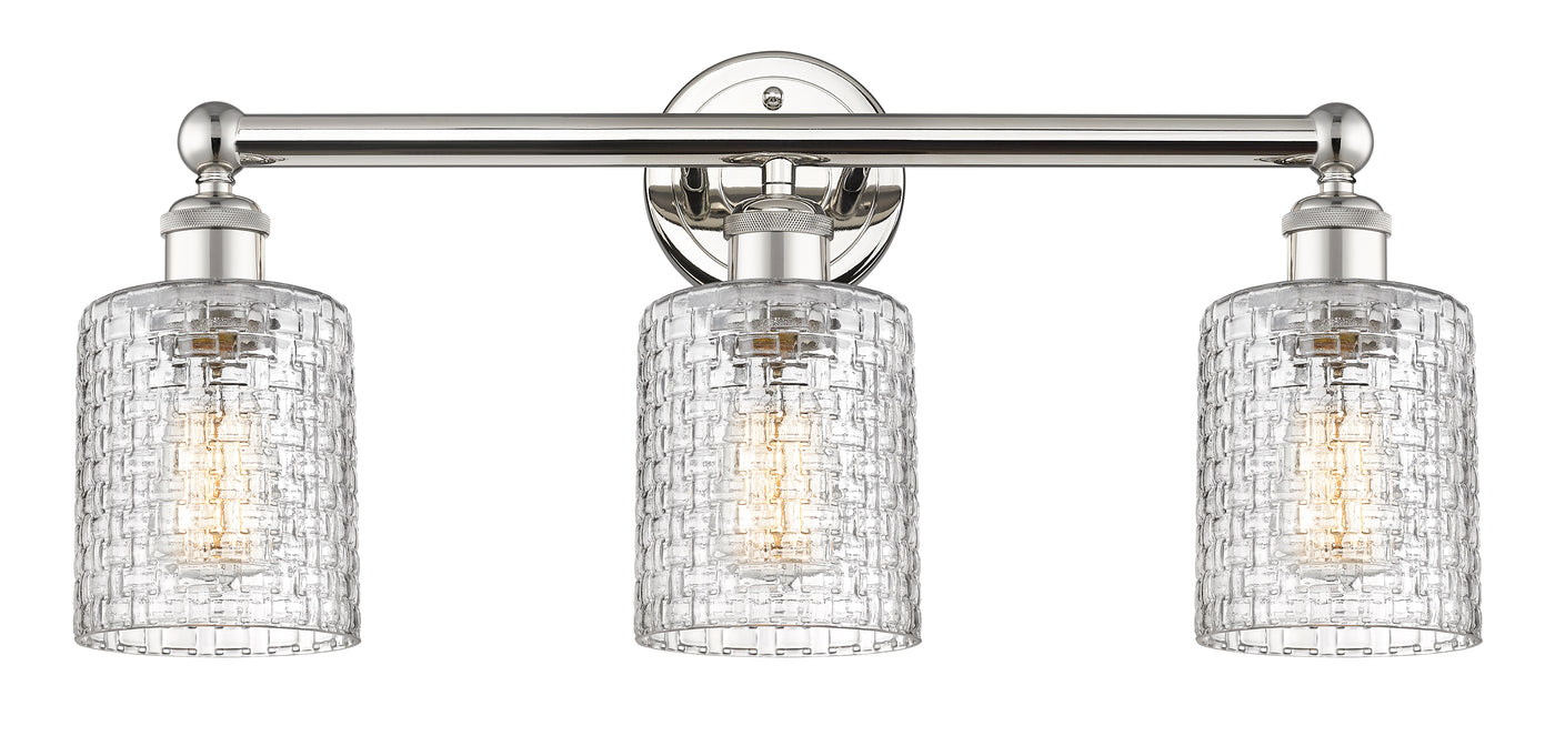 Edison Bath Vanity Light Cast Brass Steel