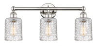 Edison Bath Vanity Light Cast Brass Steel