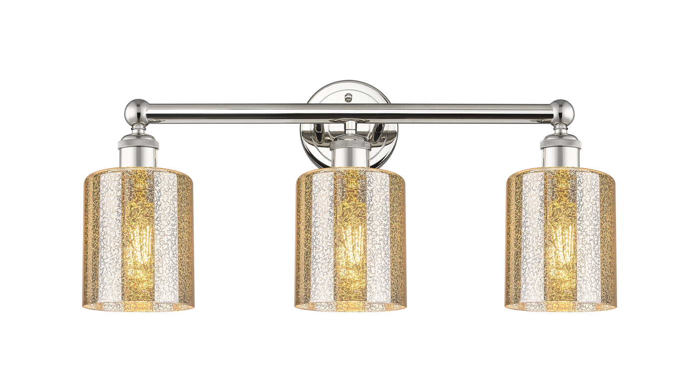 Edison Bath Vanity Light Cast Brass
