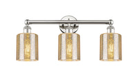 Edison Bath Vanity Light Cast Brass
