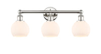 Edison Bath Vanity Light Cast Brass Steel
