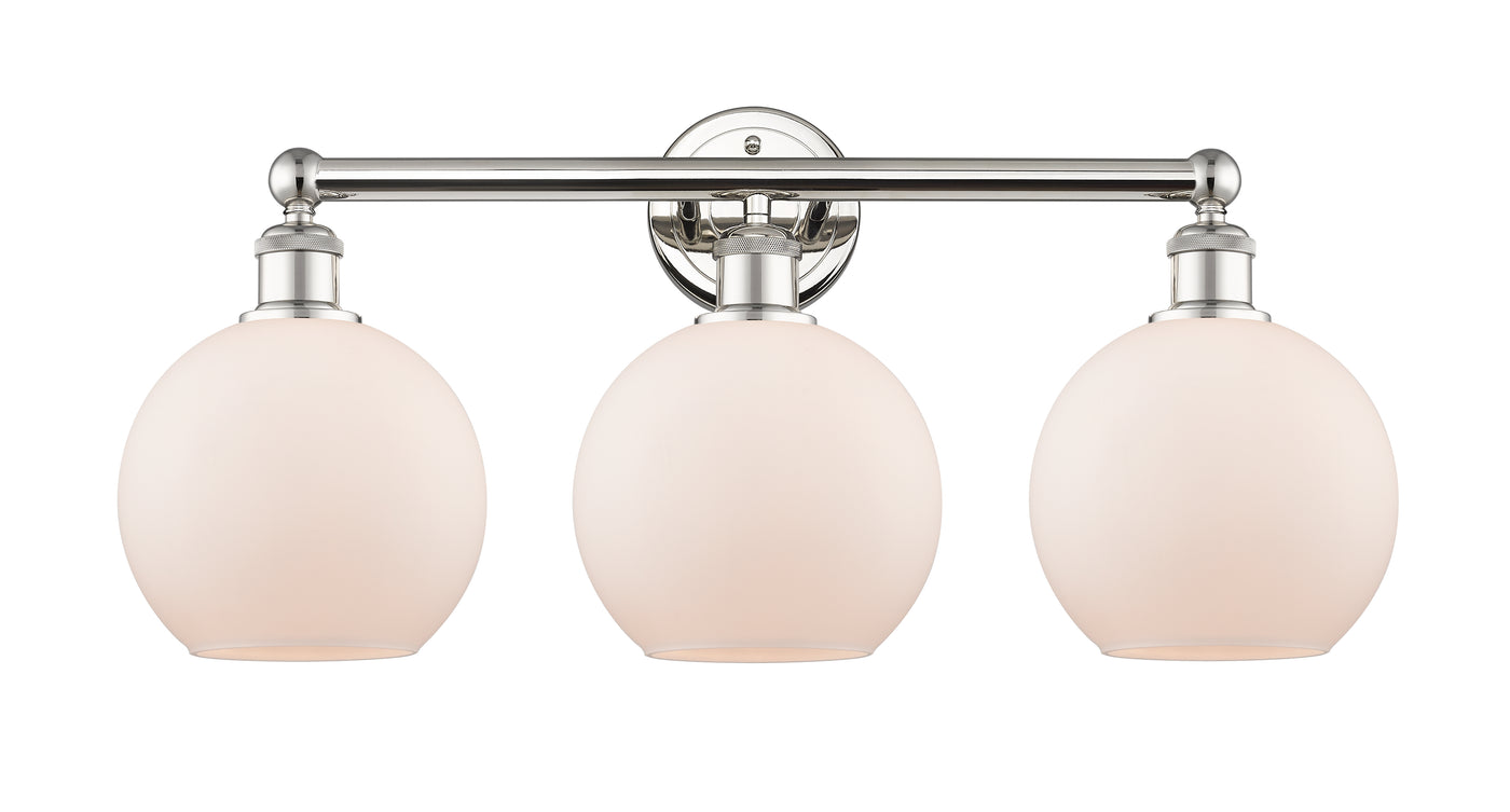 Edison Bath Vanity Light Cast Brass Steel