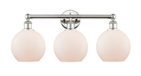 Edison Bath Vanity Light Cast Brass Steel