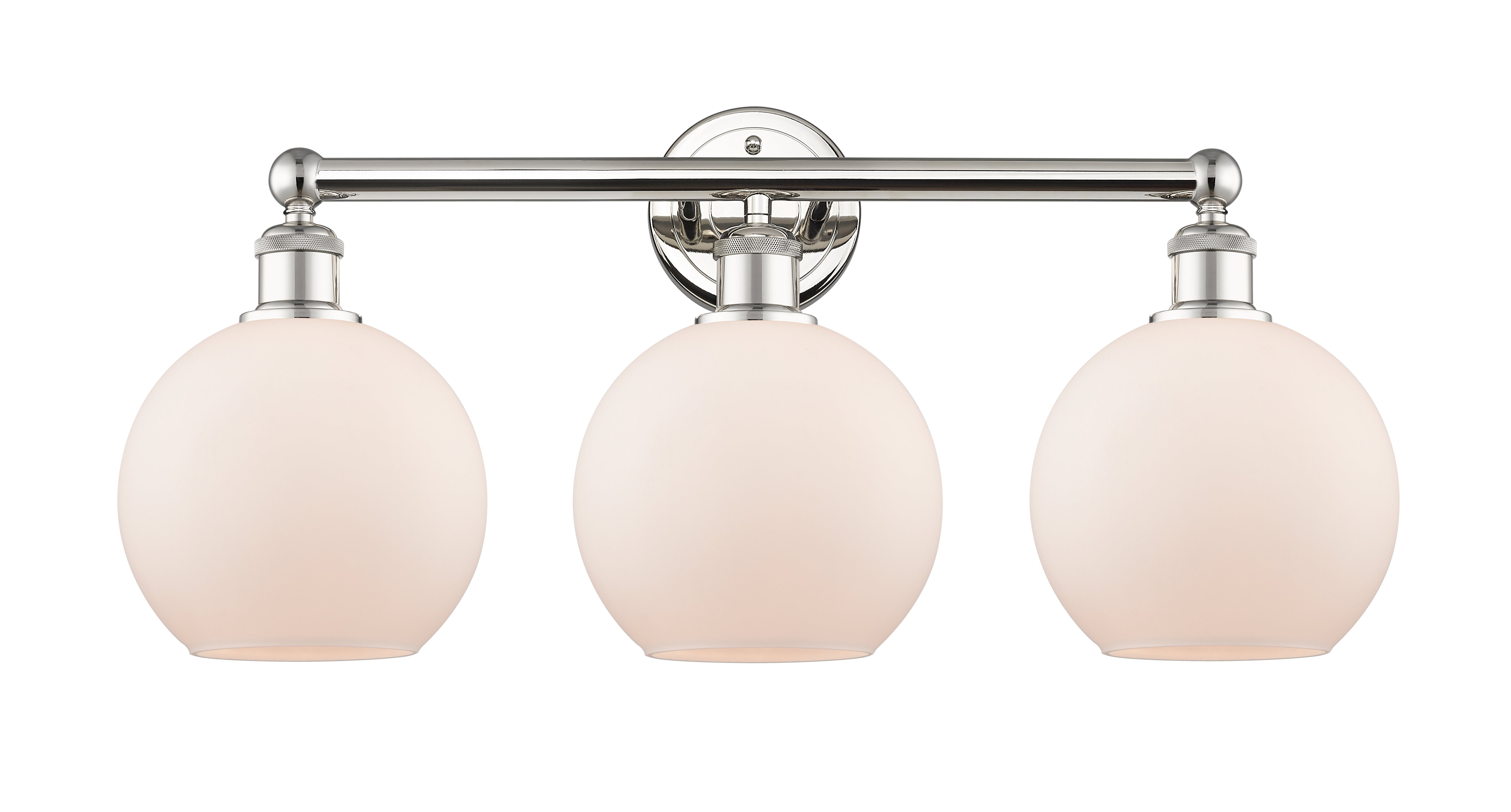 Edison Bath Vanity Light Cast Brass Steel