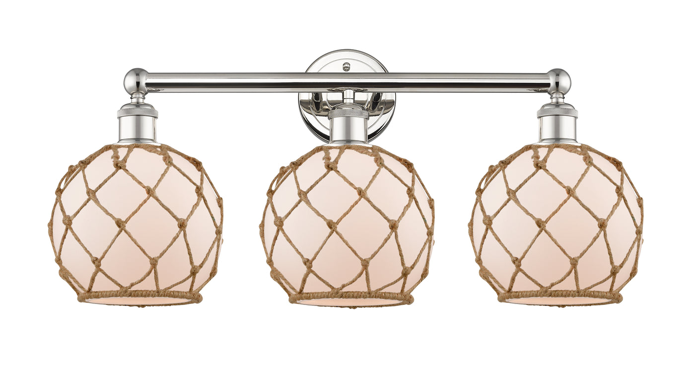 Edison Bath Vanity Light Cast Brass Steel