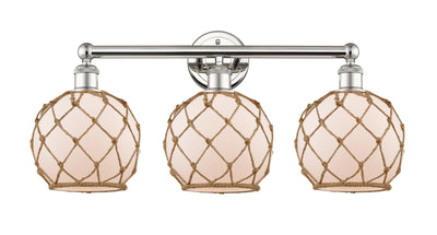 Edison Bath Vanity Light Cast Brass Steel